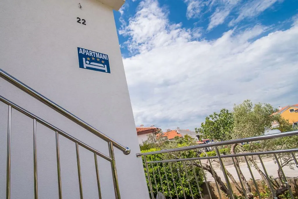 Beljan Apartments Krk Town